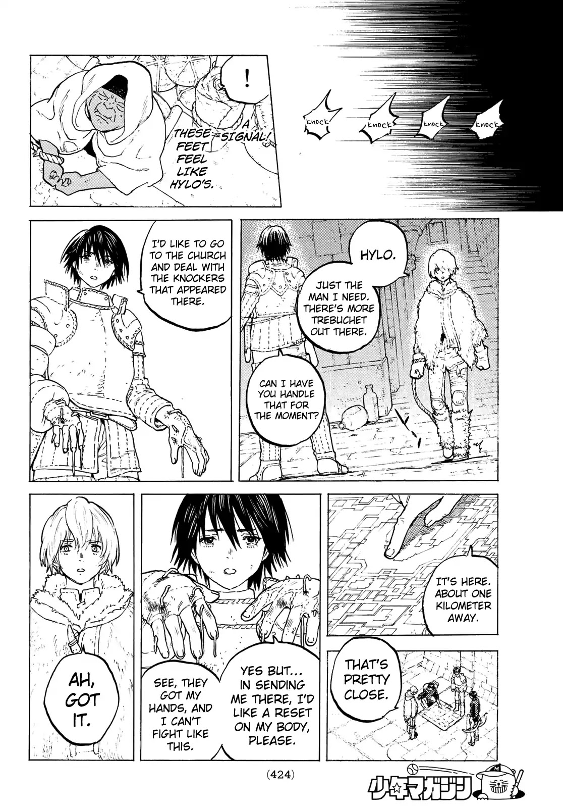 To You, The Immortal Chapter 105 page 10 - Chapter 105: The Setting Sun (1)