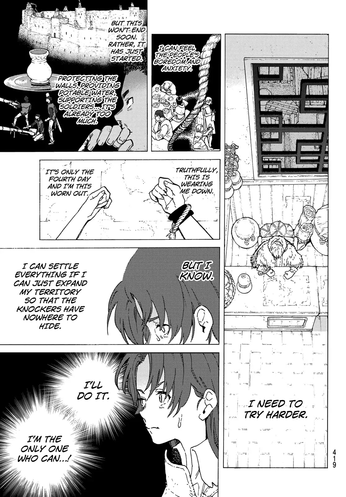 To You, The Immortal Chapter 105 page 5 - Chapter 105: The Setting Sun (1)