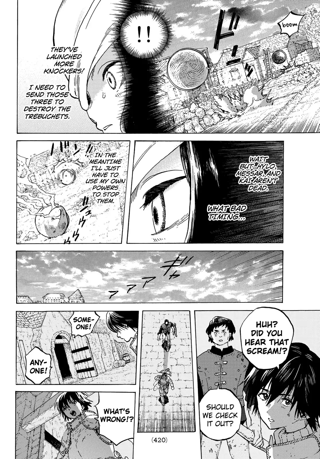 To You, The Immortal Chapter 105 page 6 - Chapter 105: The Setting Sun (1)
