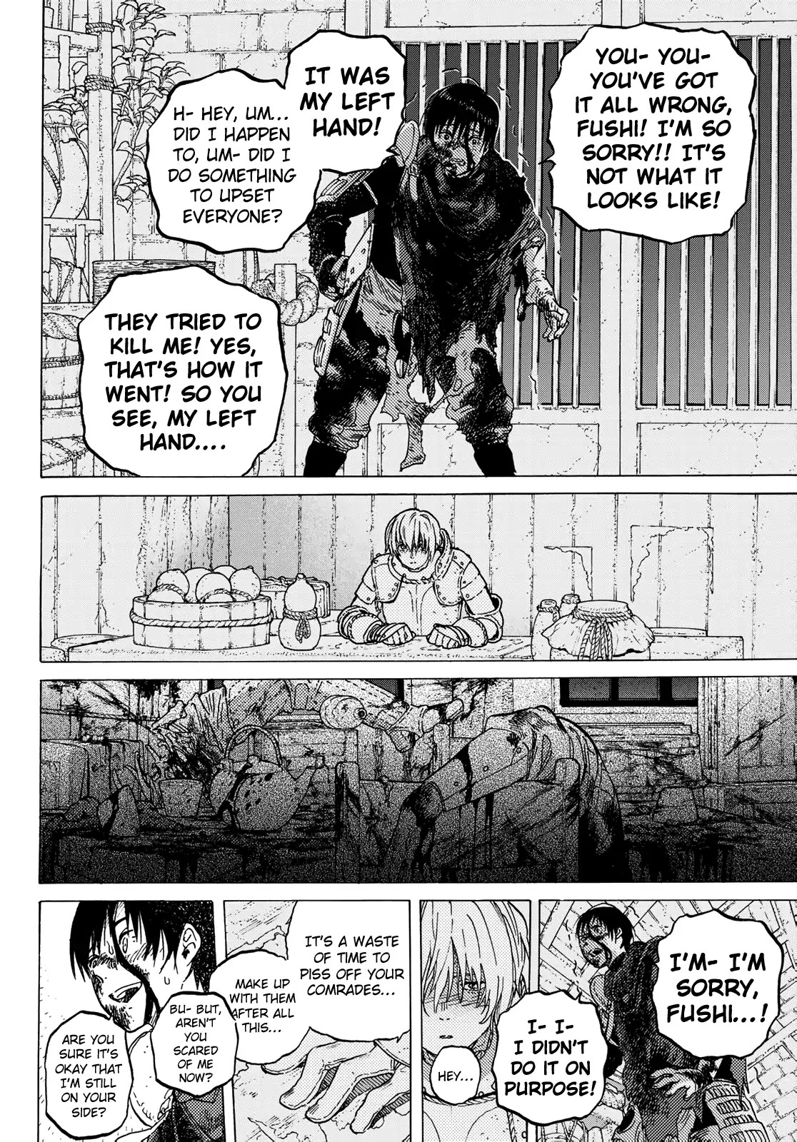 To You, The Immortal Chapter 106 page 10 - Chapter 106: The Death of an Immortal
