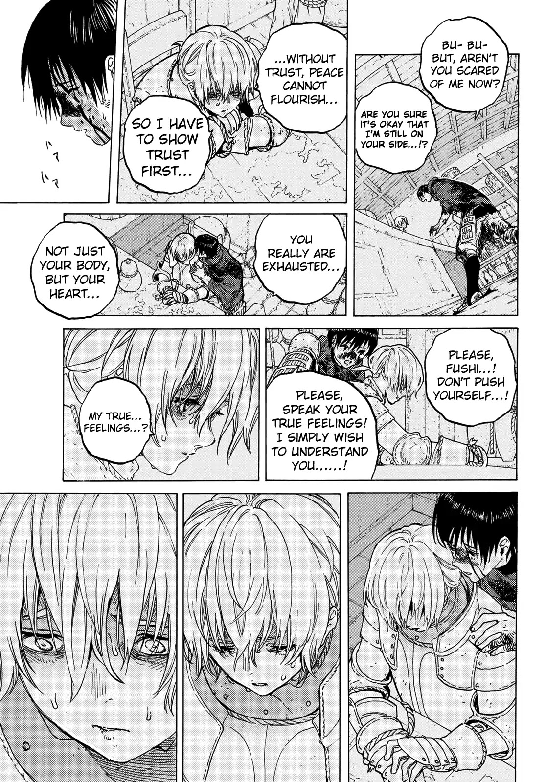 To You, The Immortal Chapter 106 page 11 - Chapter 106: The Death of an Immortal