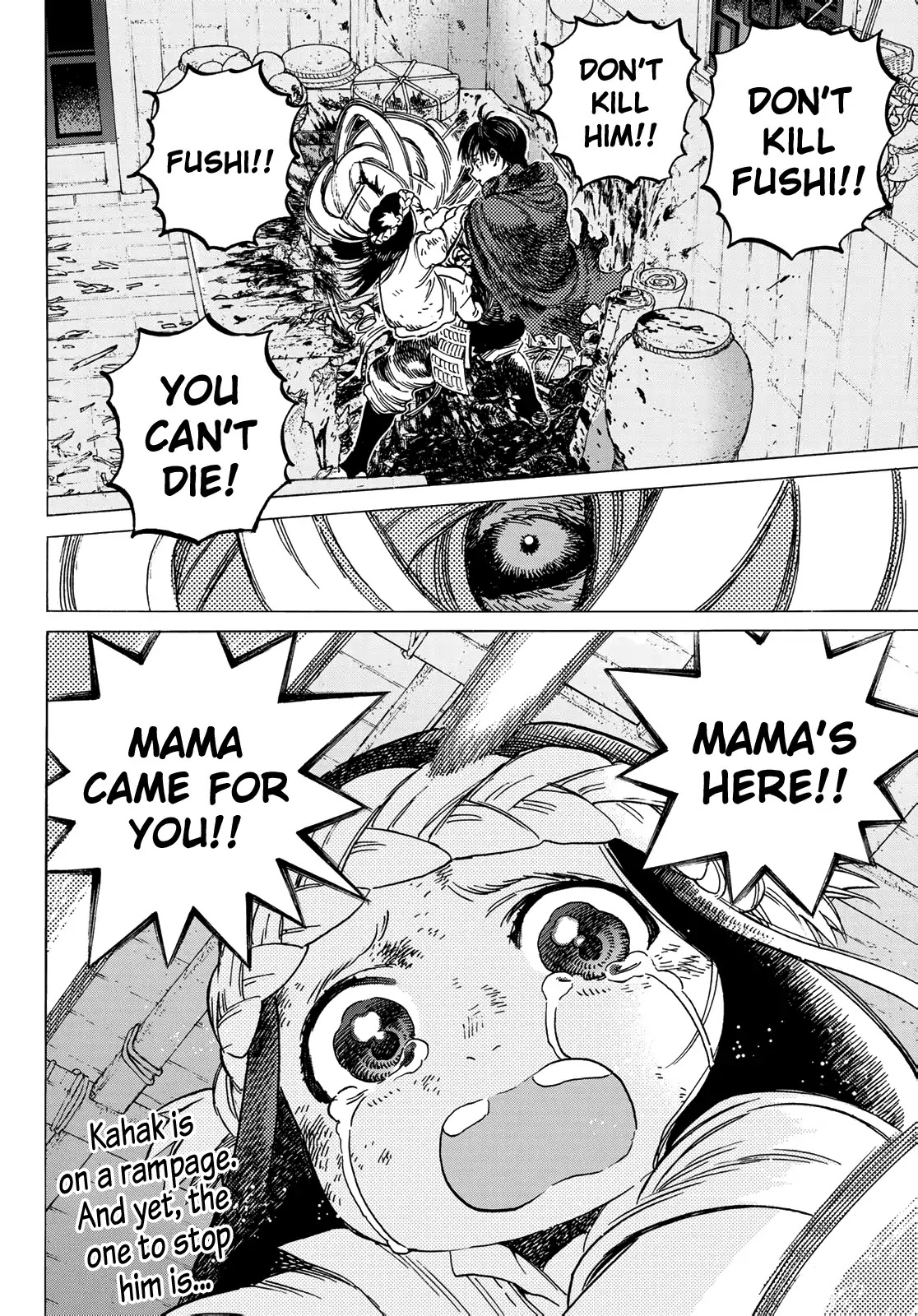 To You, The Immortal Chapter 106 page 16 - Chapter 106: The Death of an Immortal