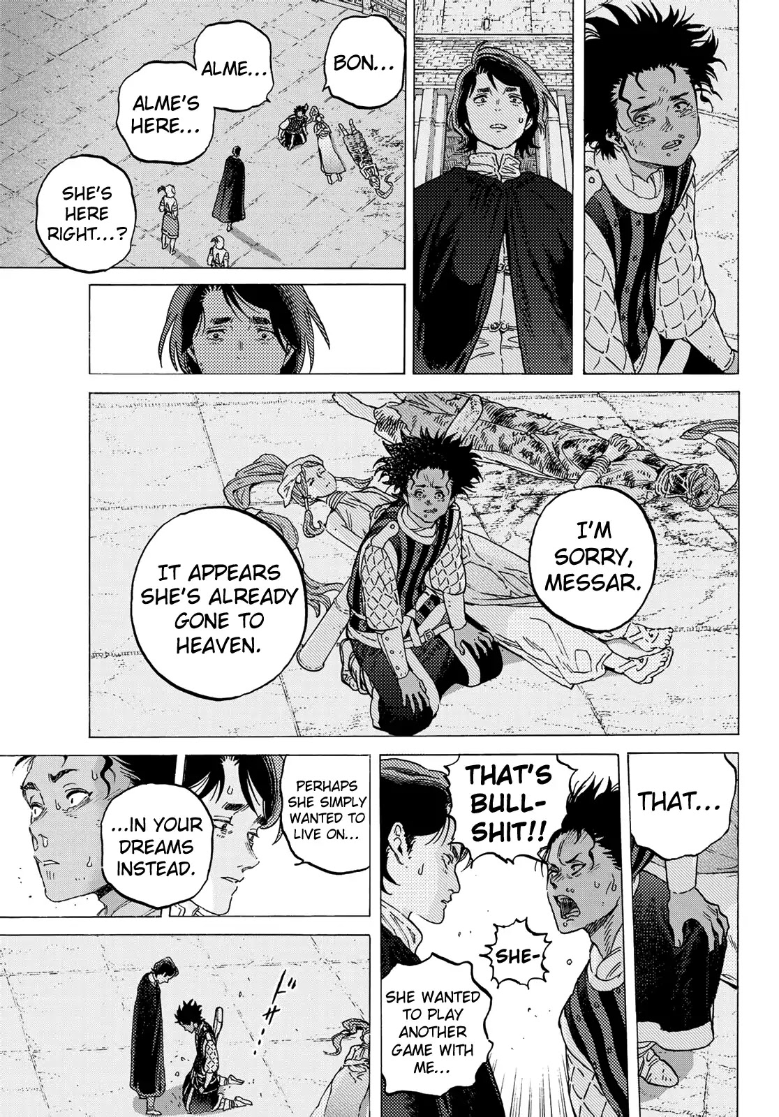 To You, The Immortal Chapter 106 page 5 - Chapter 106: The Death of an Immortal