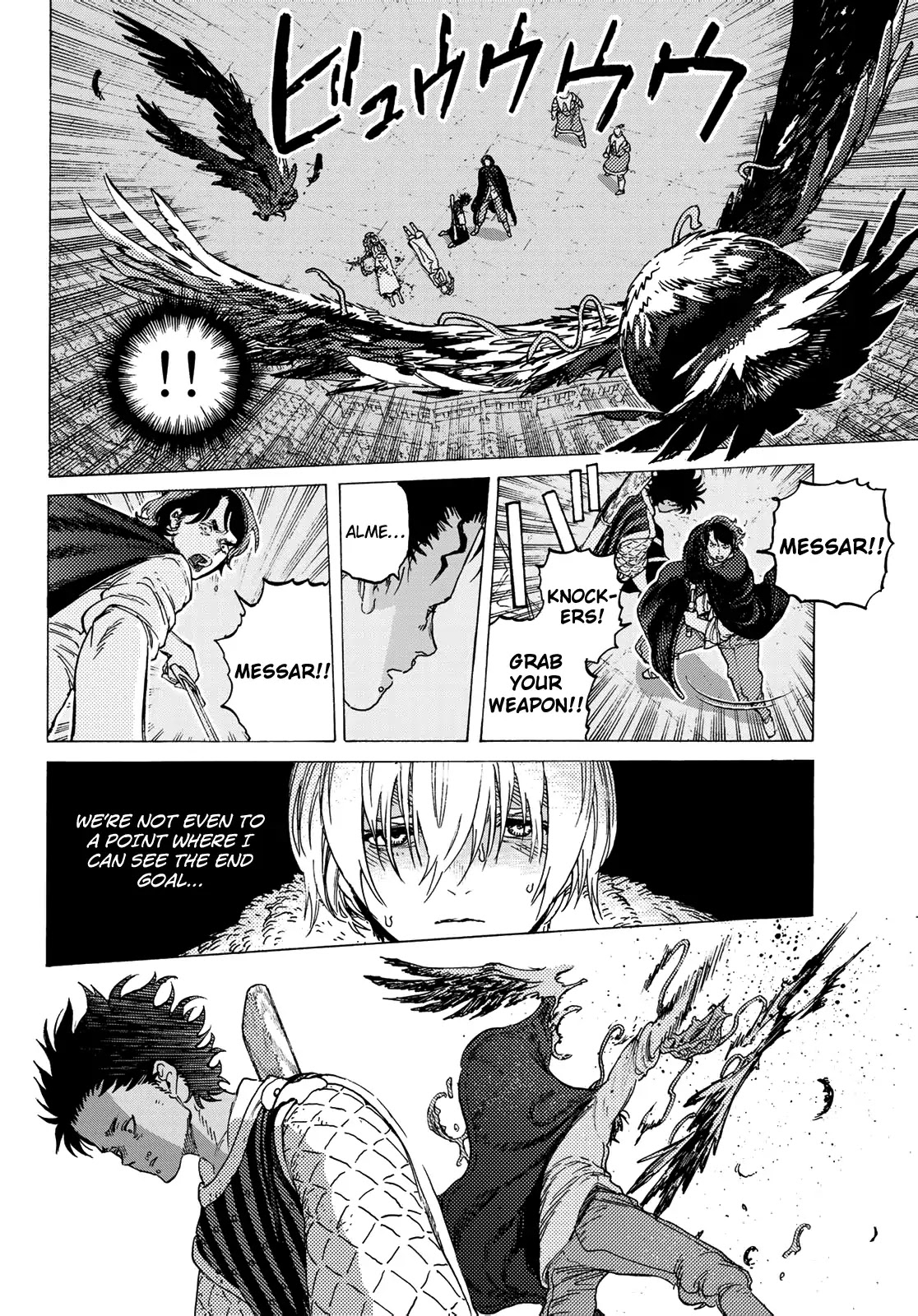 To You, The Immortal Chapter 106 page 6 - Chapter 106: The Death of an Immortal
