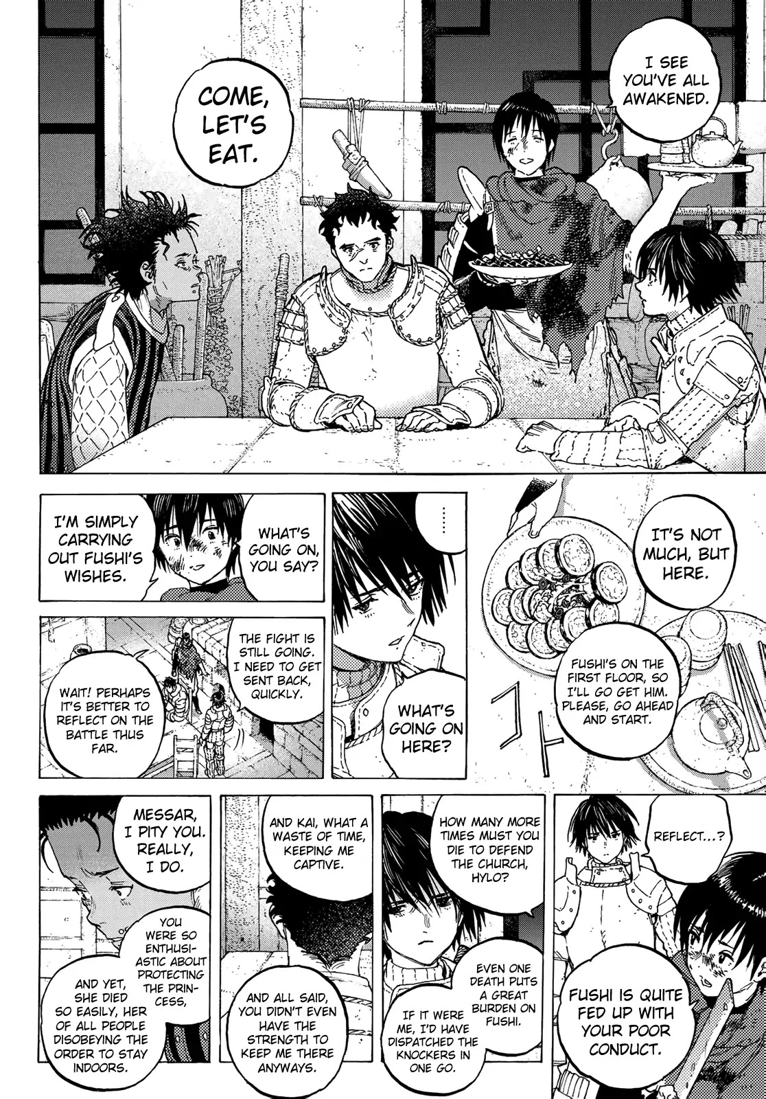 To You, The Immortal Chapter 106 page 8 - Chapter 106: The Death of an Immortal
