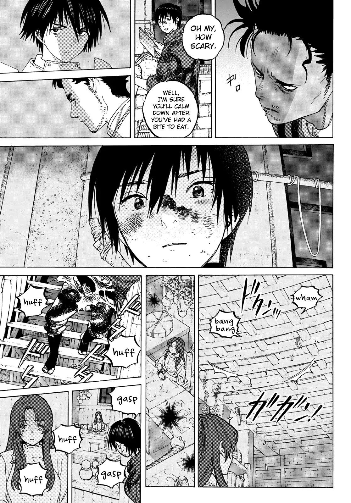 To You, The Immortal Chapter 106 page 9 - Chapter 106: The Death of an Immortal