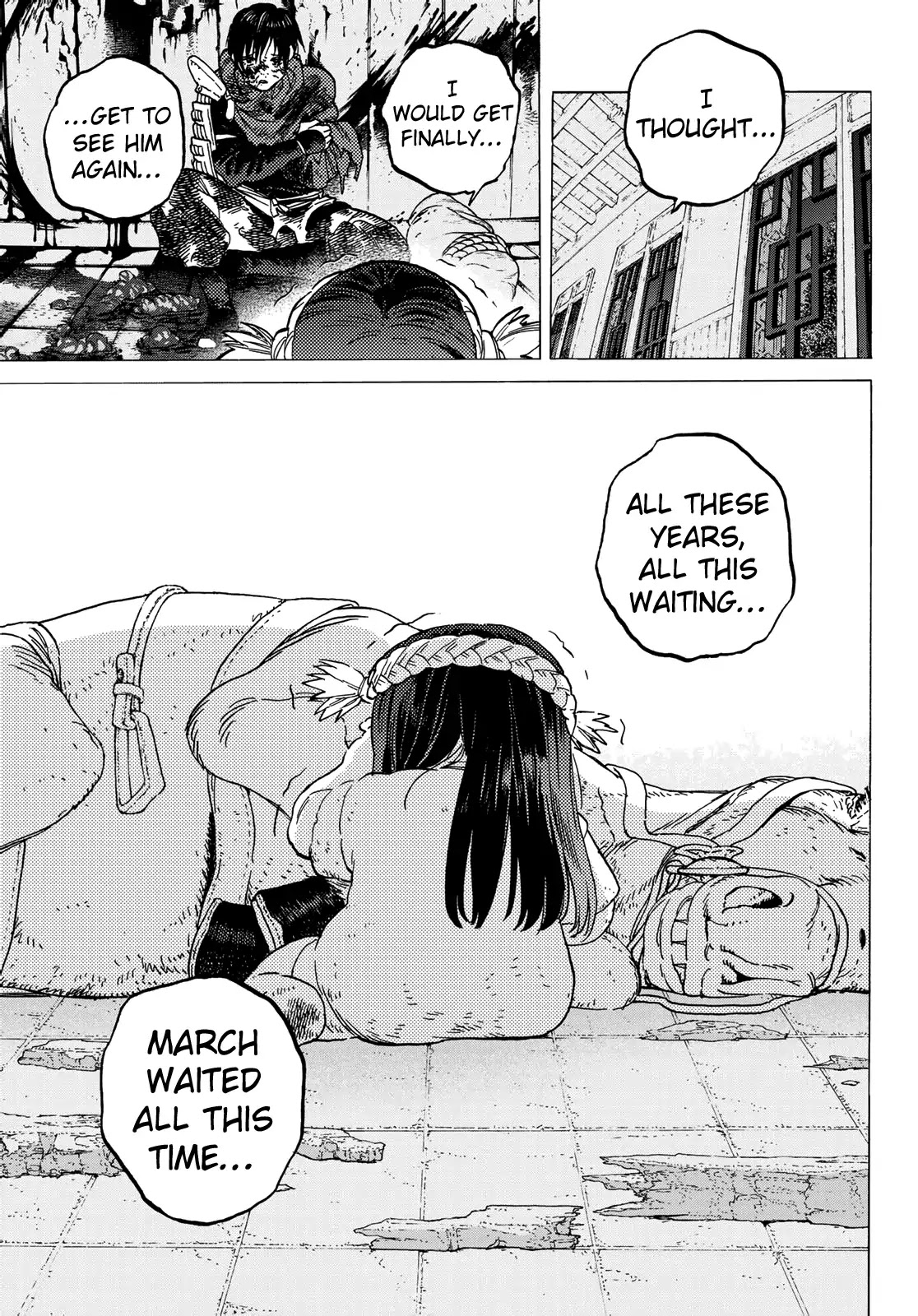 To You, The Immortal Chapter 107 page 11 - Chapter 107: A Mother's Fight