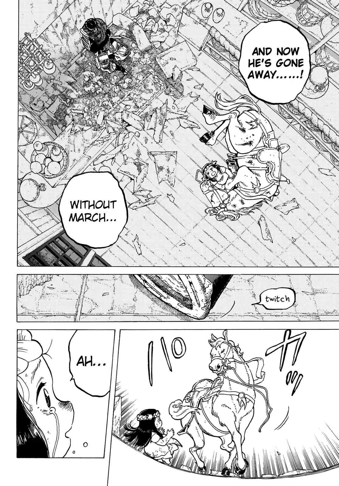 To You, The Immortal Chapter 107 page 12 - Chapter 107: A Mother's Fight
