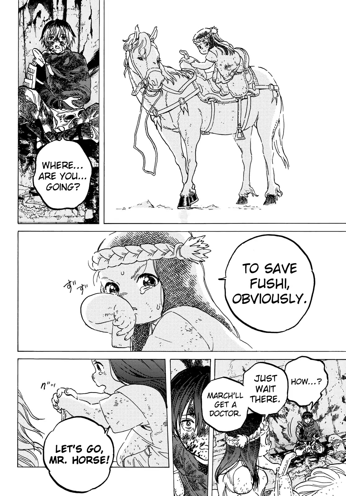 To You, The Immortal Chapter 107 page 14 - Chapter 107: A Mother's Fight