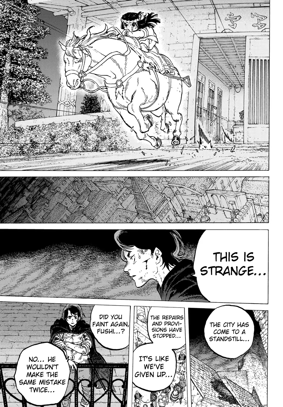 To You, The Immortal Chapter 107 page 15 - Chapter 107: A Mother's Fight