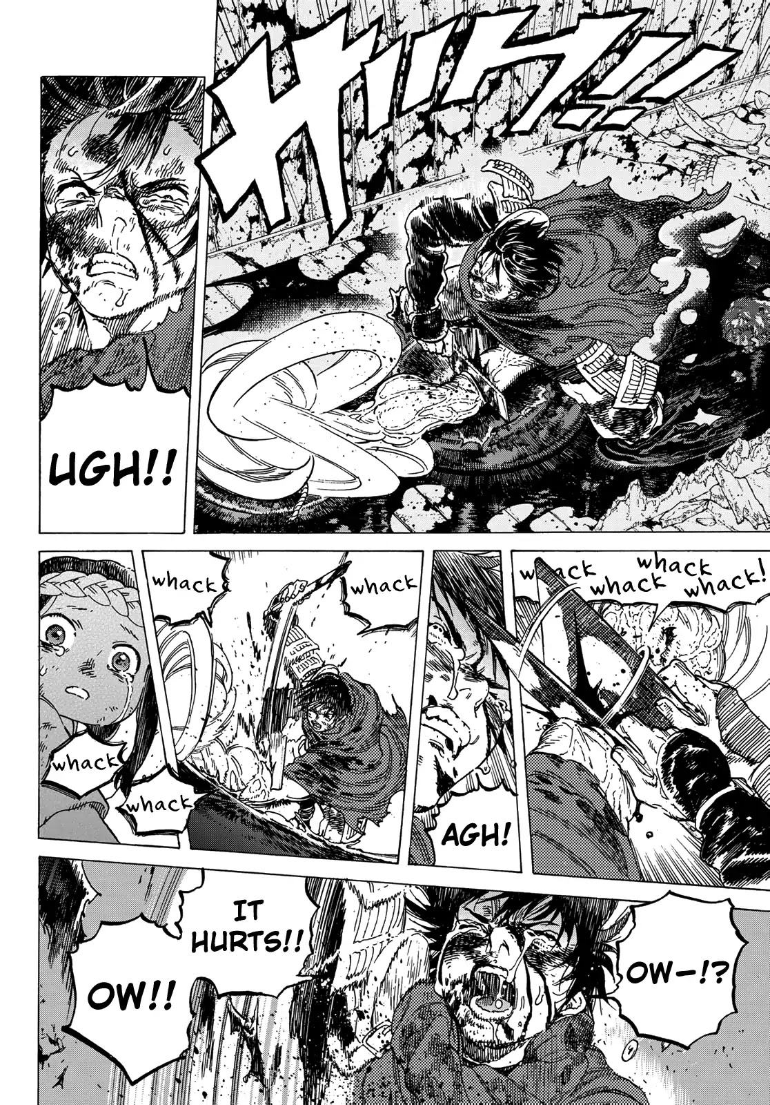 To You, The Immortal Chapter 107 page 8 - Chapter 107: A Mother's Fight