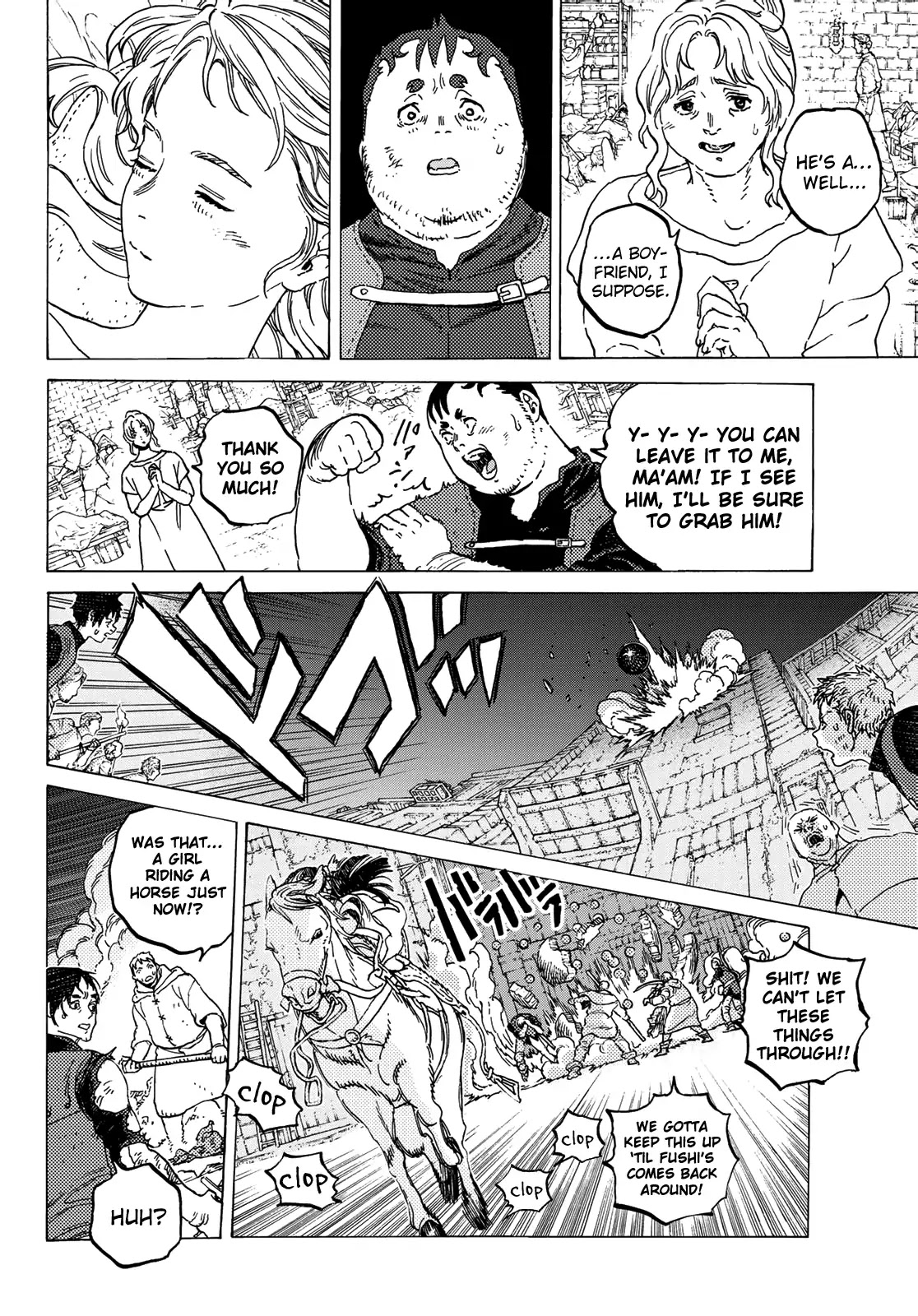 To You, The Immortal Chapter 108 page 4 - Chapter 108: Quickening