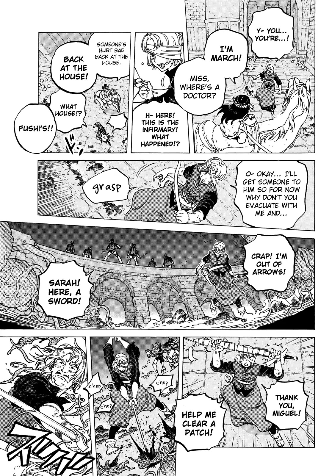 To You, The Immortal Chapter 108 page 7 - Chapter 108: Quickening