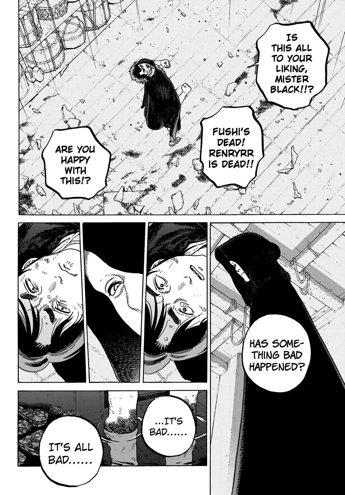 To You, The Immortal Chapter 109 page 10 - Chapter 109: An Empty Cradle