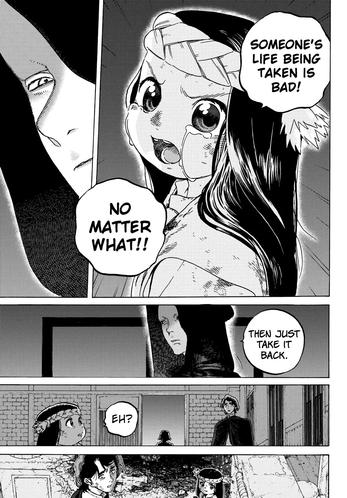 To You, The Immortal Chapter 109 page 11 - Chapter 109: An Empty Cradle
