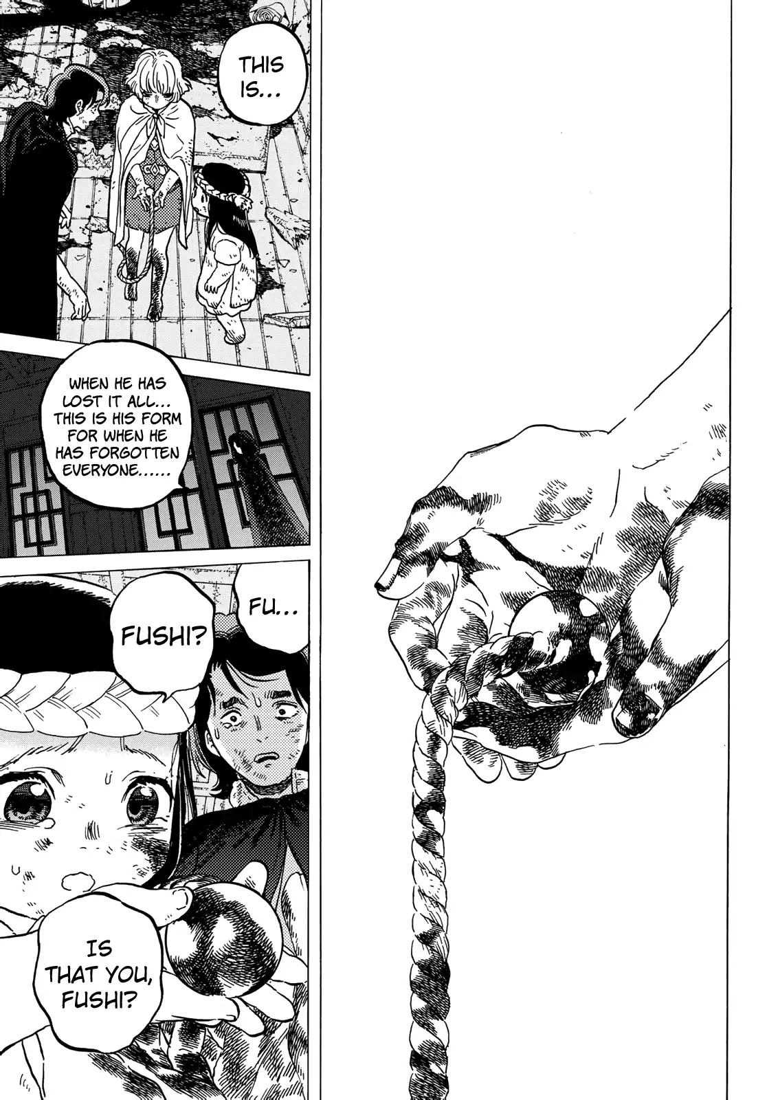 To You, The Immortal Chapter 109 page 13 - Chapter 109: An Empty Cradle