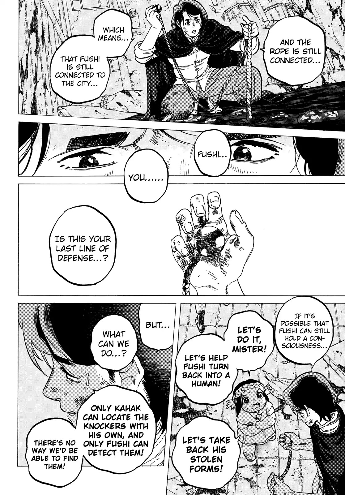 To You, The Immortal Chapter 109 page 14 - Chapter 109: An Empty Cradle
