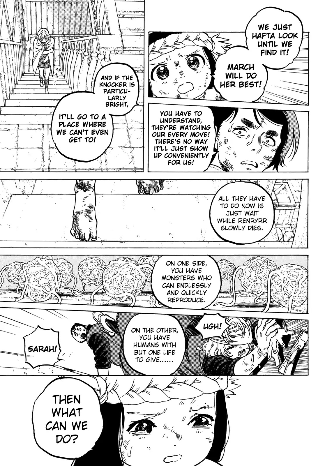 To You, The Immortal Chapter 109 page 15 - Chapter 109: An Empty Cradle