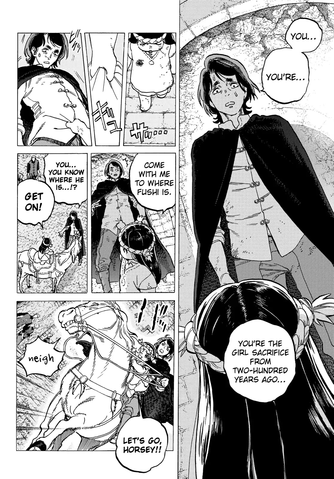To You, The Immortal Chapter 109 page 4 - Chapter 109: An Empty Cradle
