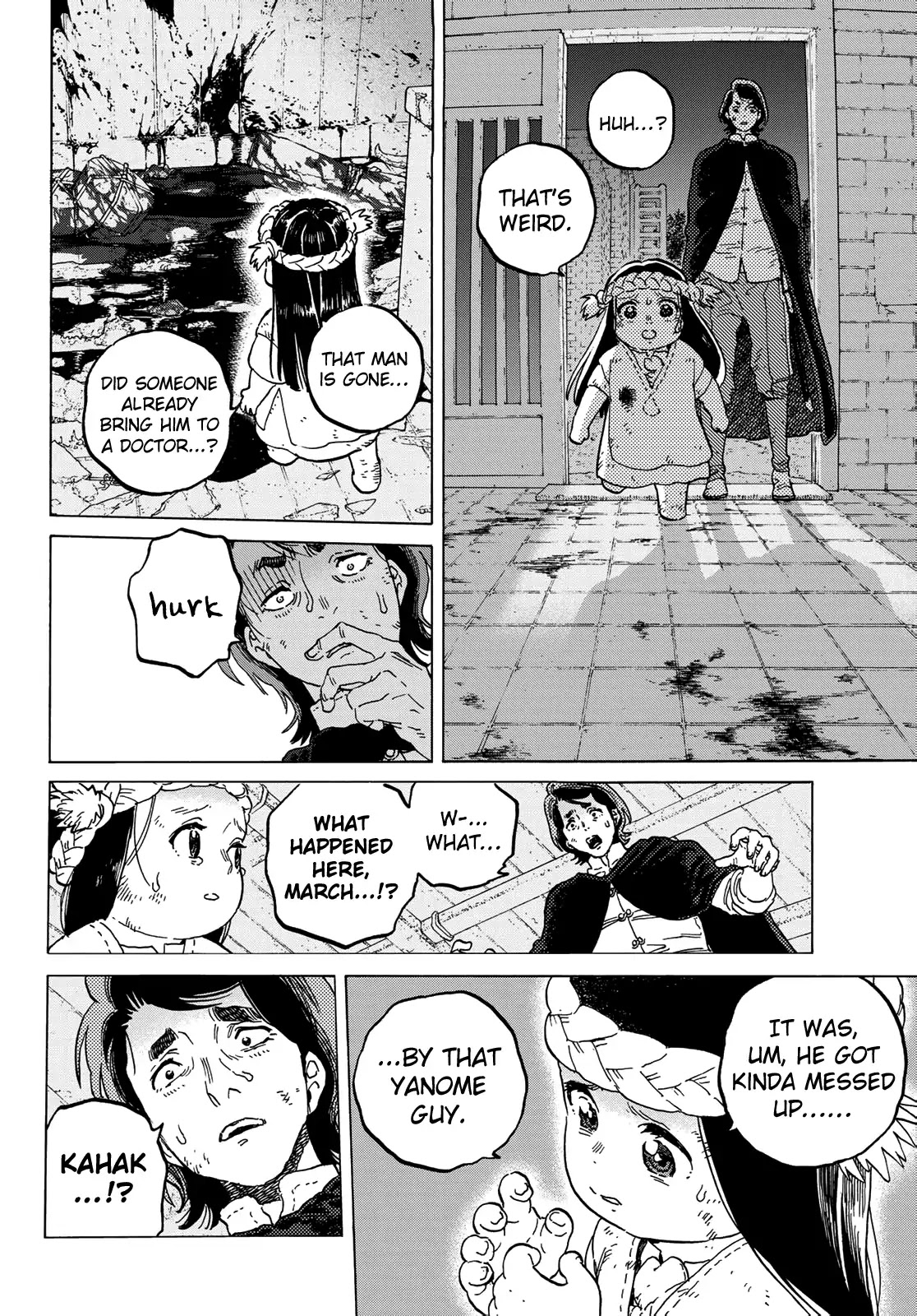 To You, The Immortal Chapter 109 page 6 - Chapter 109: An Empty Cradle