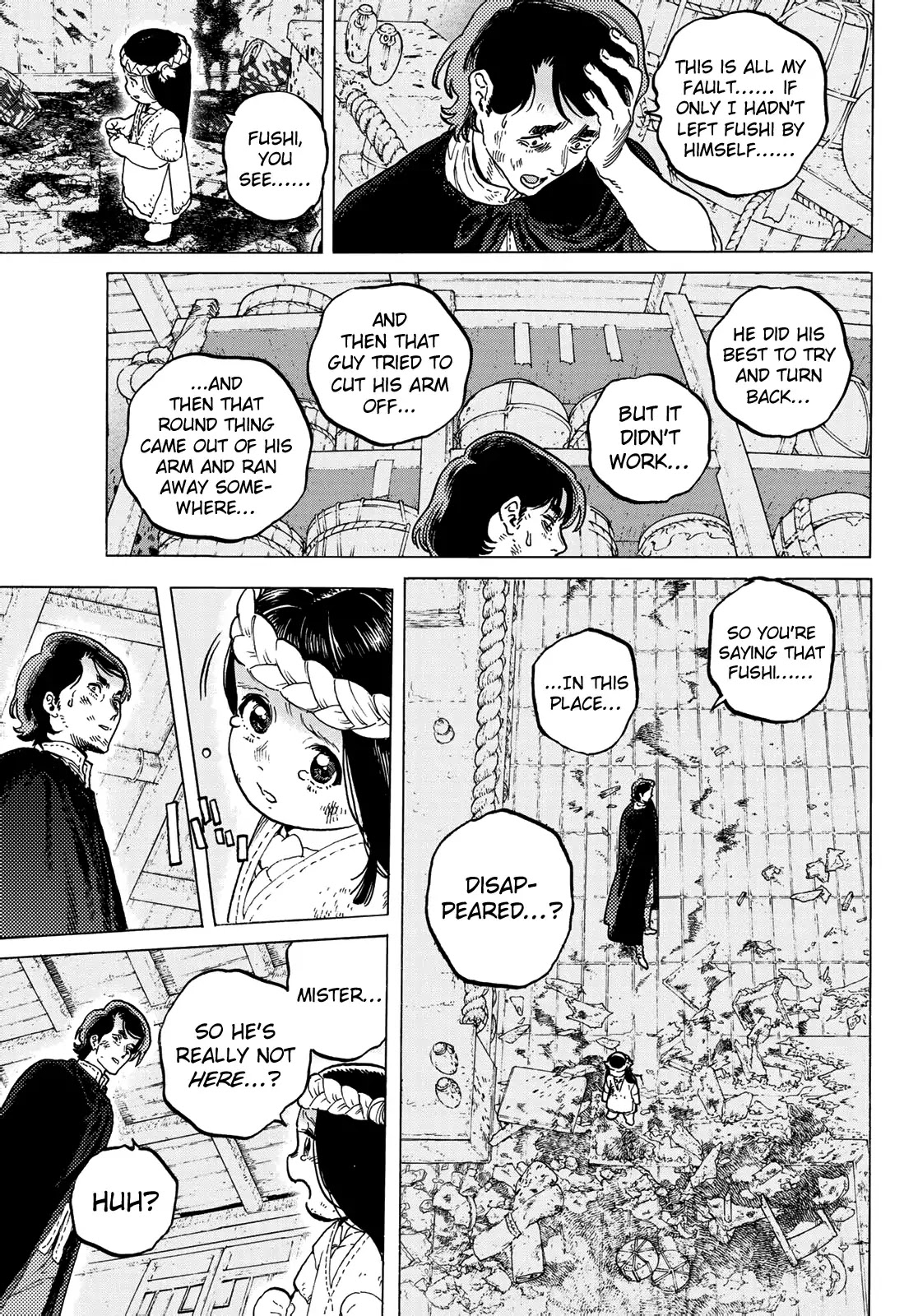 To You, The Immortal Chapter 109 page 7 - Chapter 109: An Empty Cradle