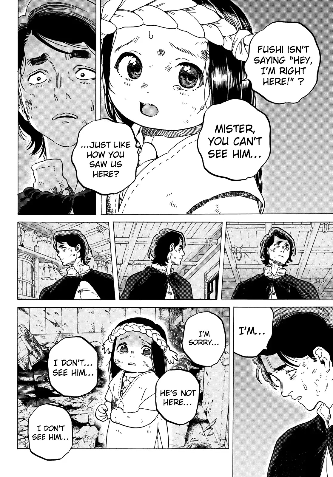 To You, The Immortal Chapter 109 page 8 - Chapter 109: An Empty Cradle