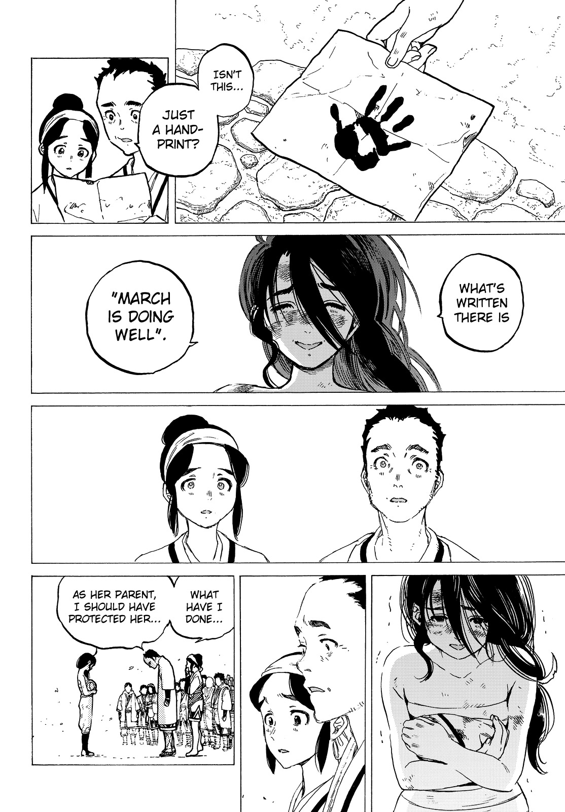 To You, The Immortal Chapter 11 page 13 - Chapter 11: One with Whom to Travel