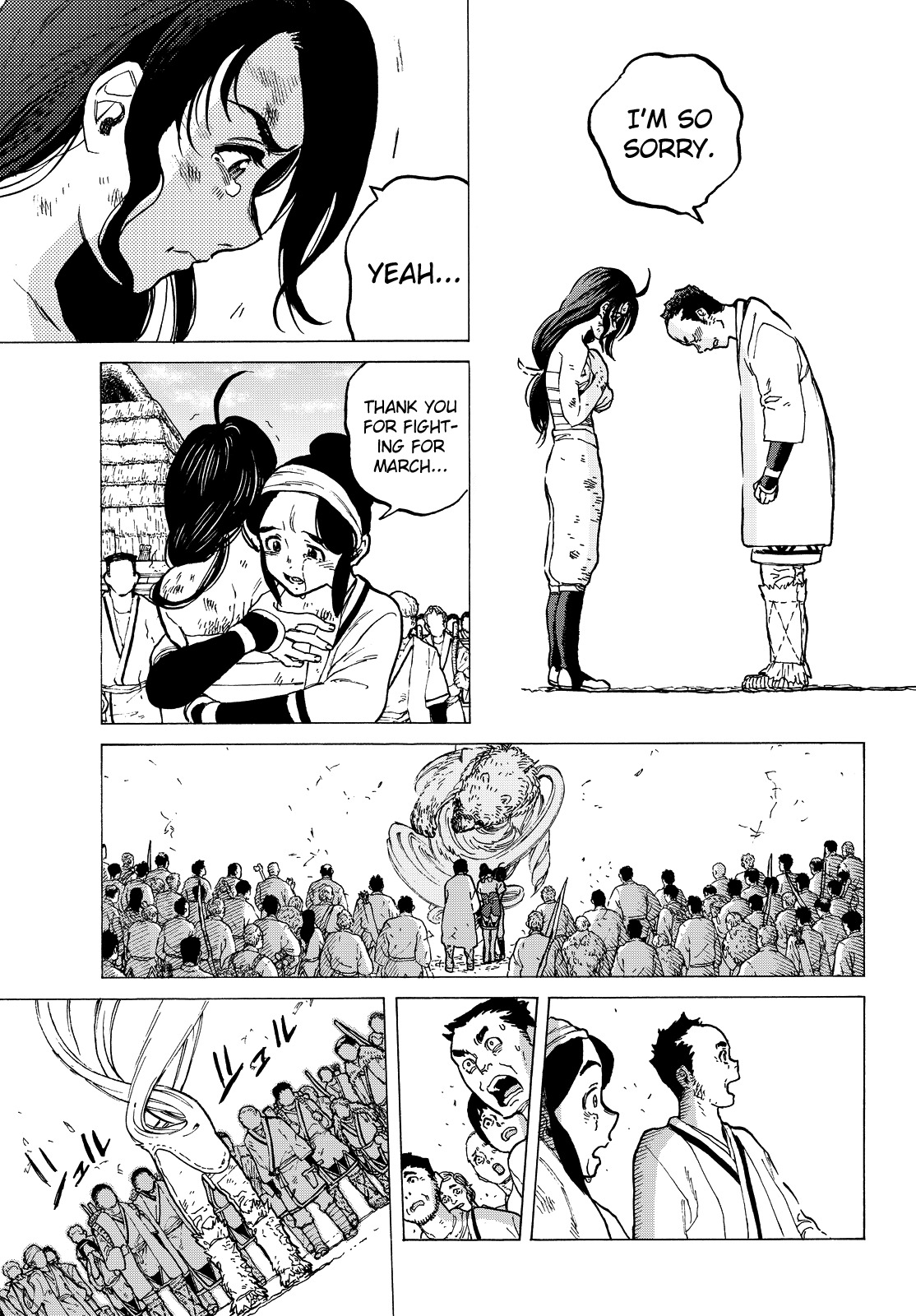 To You, The Immortal Chapter 11 page 14 - Chapter 11: One with Whom to Travel