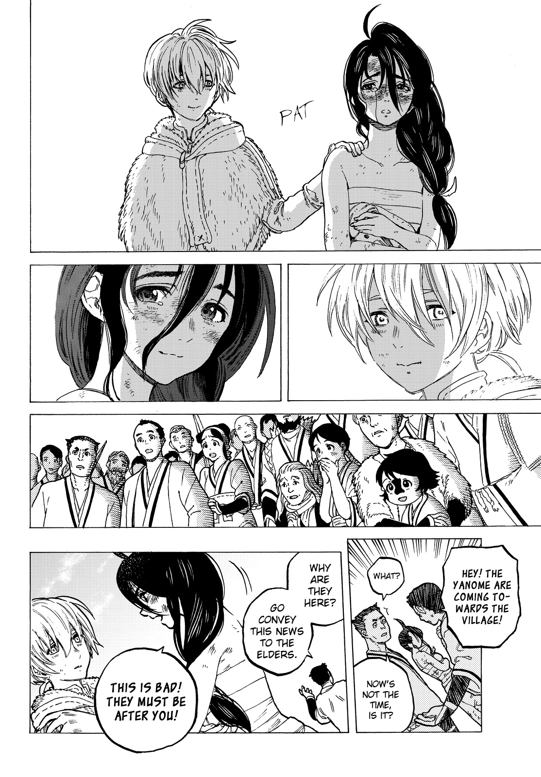 To You, The Immortal Chapter 11 page 15 - Chapter 11: One with Whom to Travel