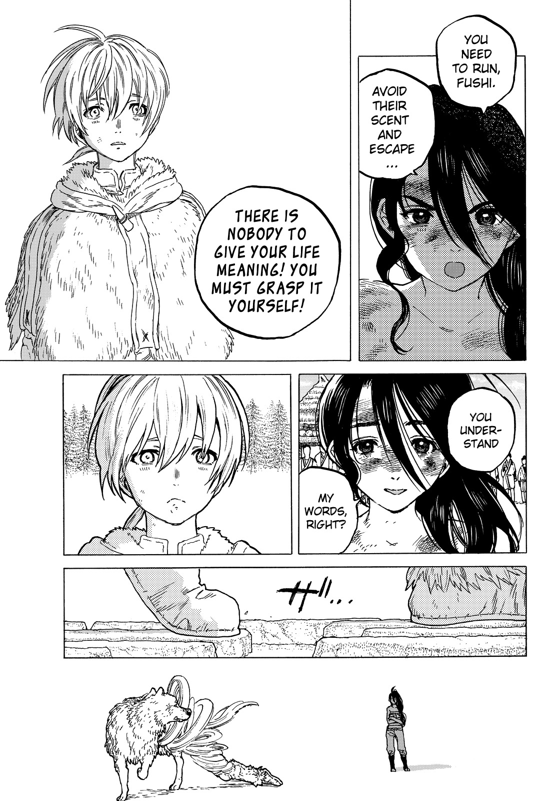 To You, The Immortal Chapter 11 page 16 - Chapter 11: One with Whom to Travel