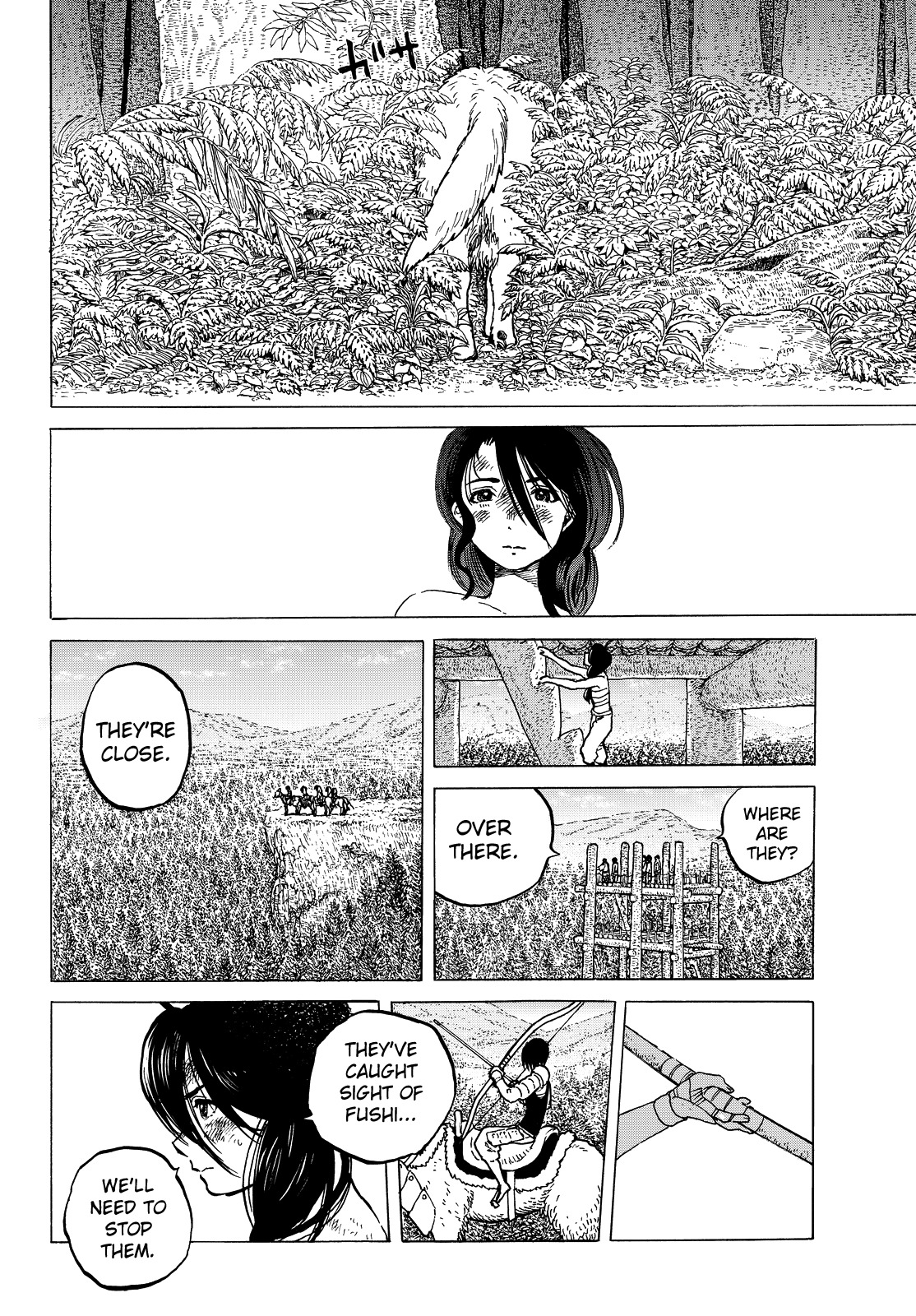 To You, The Immortal Chapter 11 page 17 - Chapter 11: One with Whom to Travel