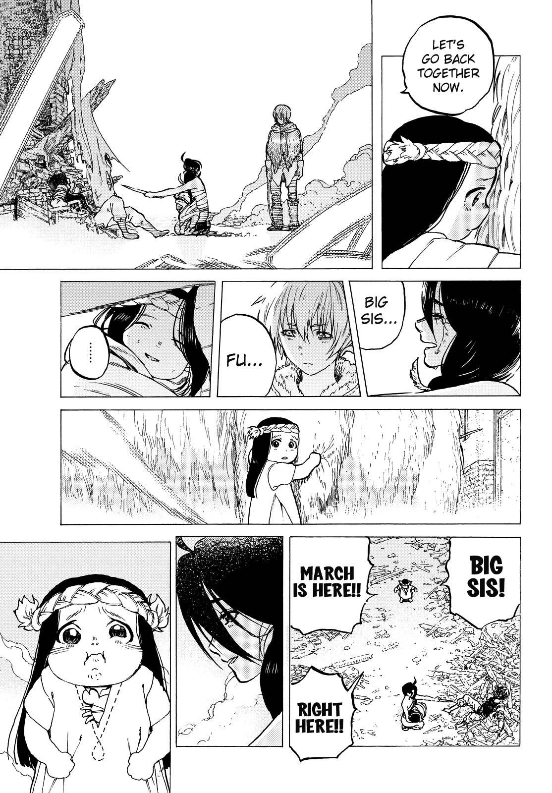 To You, The Immortal Chapter 11 page 4 - Chapter 11: One with Whom to Travel