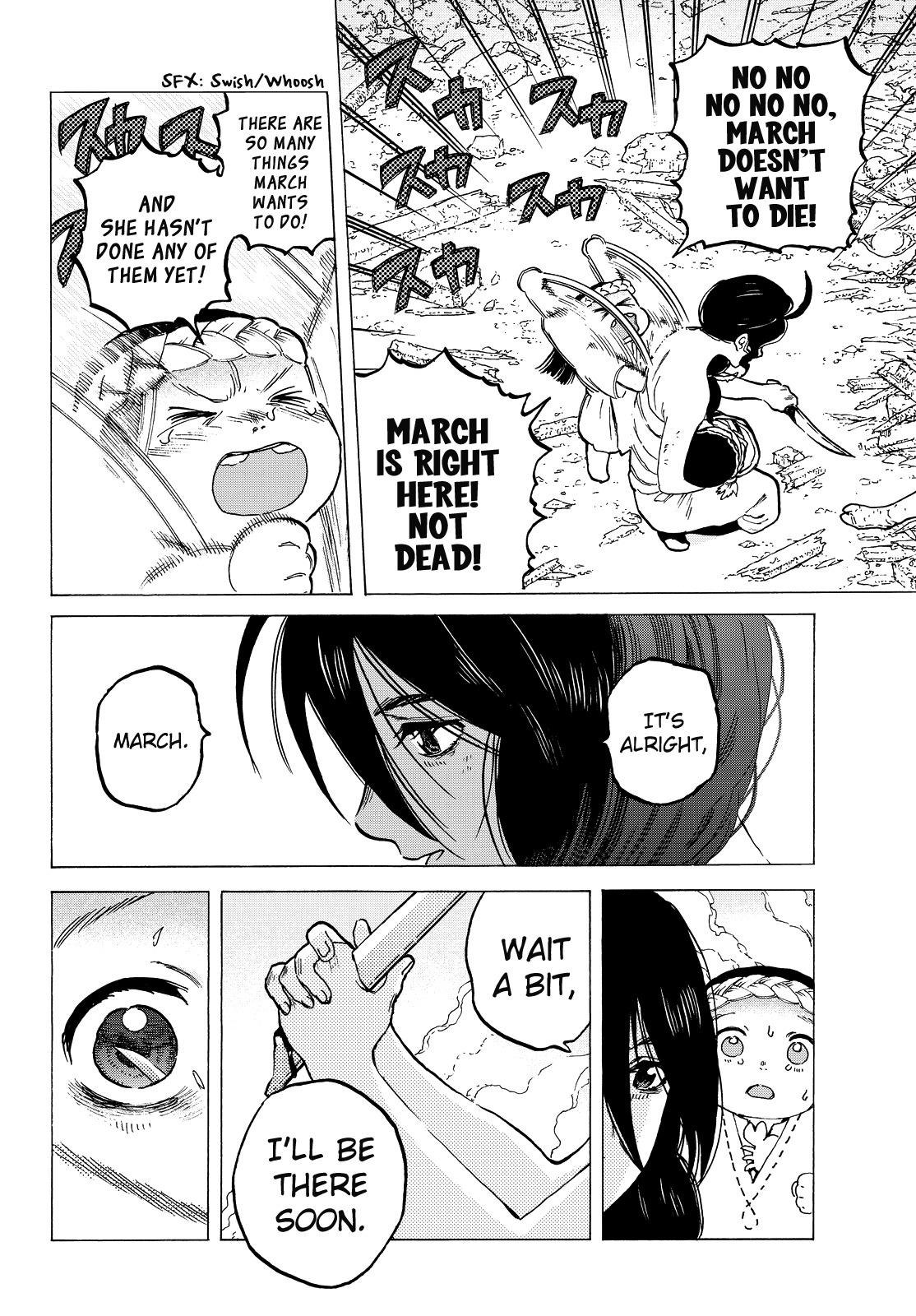 To You, The Immortal Chapter 11 page 5 - Chapter 11: One with Whom to Travel