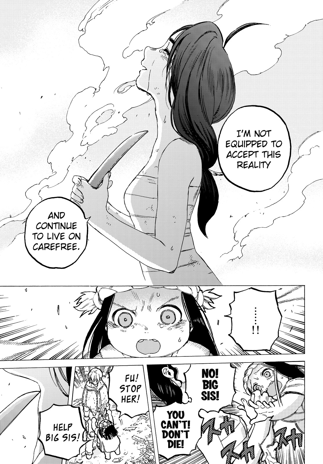 To You, The Immortal Chapter 11 page 6 - Chapter 11: One with Whom to Travel