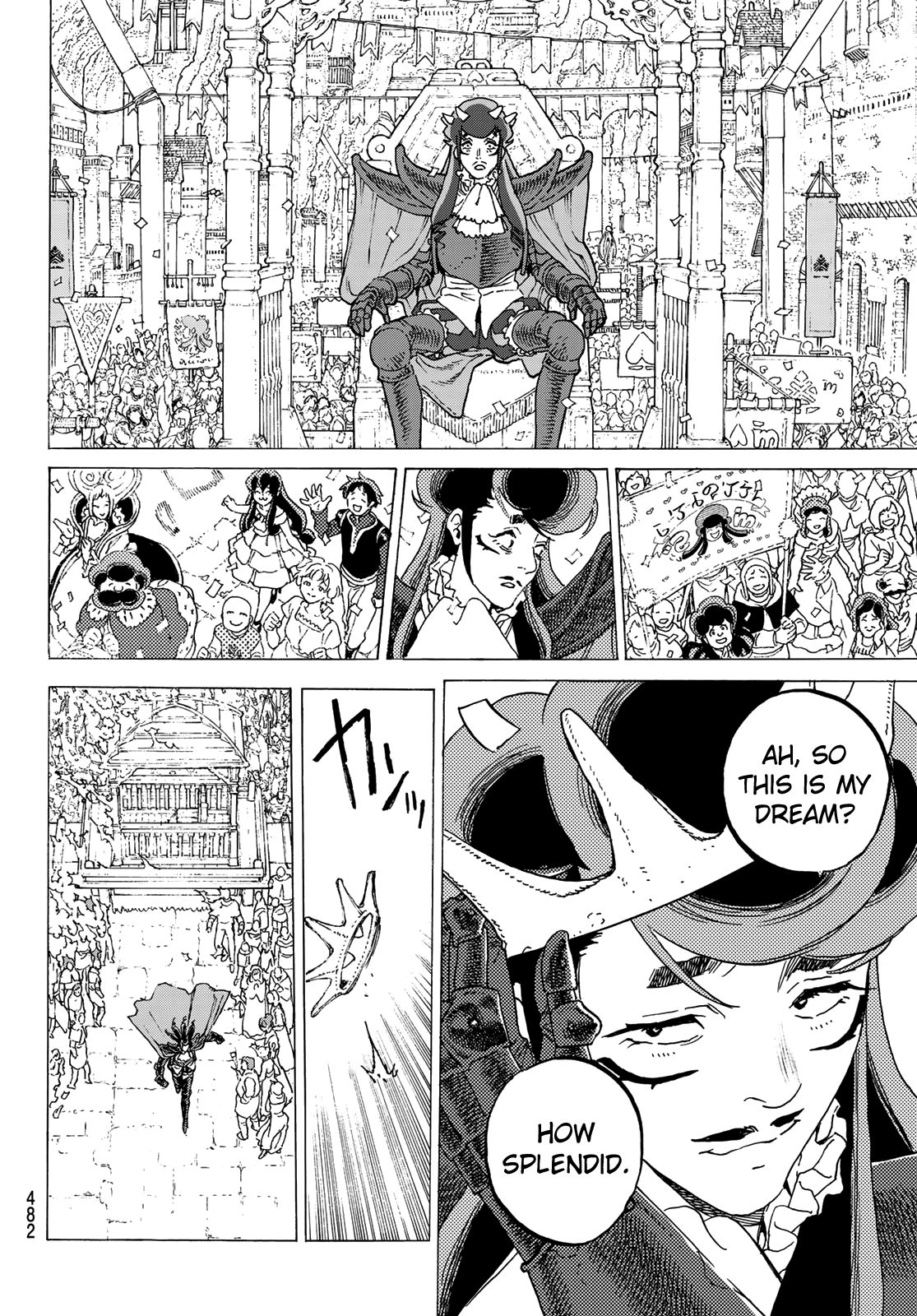 To You, The Immortal Chapter 110 page 14 - Chapter 110: A Vessel's Worth