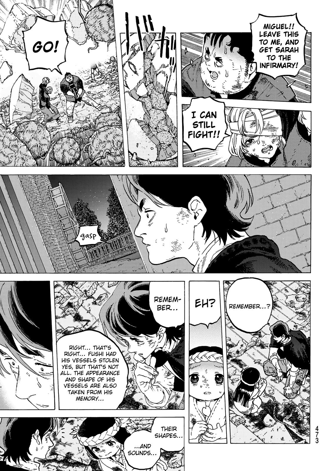 To You, The Immortal Chapter 110 page 5 - Chapter 110: A Vessel's Worth