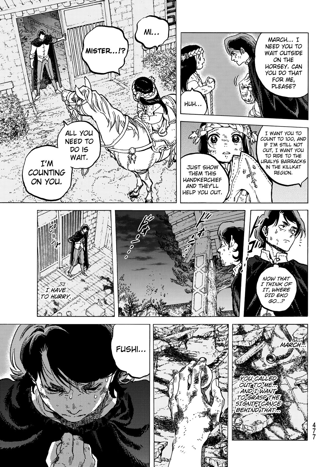 To You, The Immortal Chapter 110 page 9 - Chapter 110: A Vessel's Worth