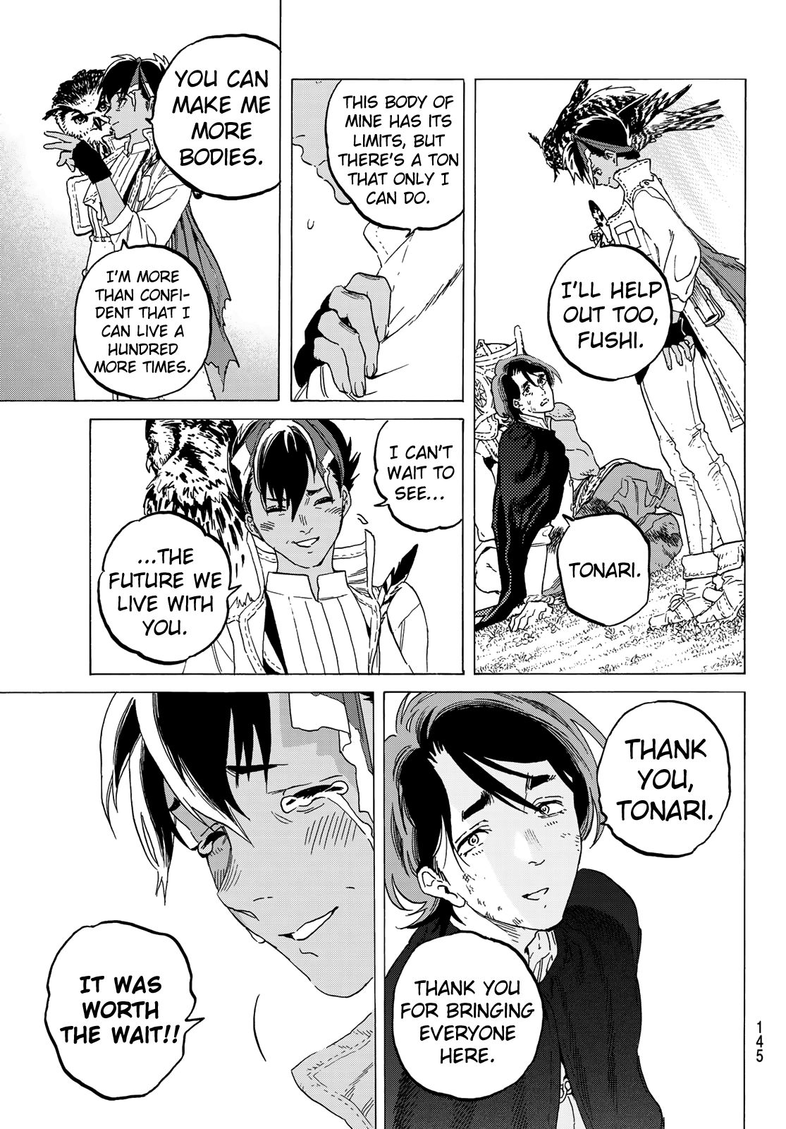 To You, The Immortal Chapter 112.5 page 11 - Chapter 112.5: Then, Towards the Sunrise (2)