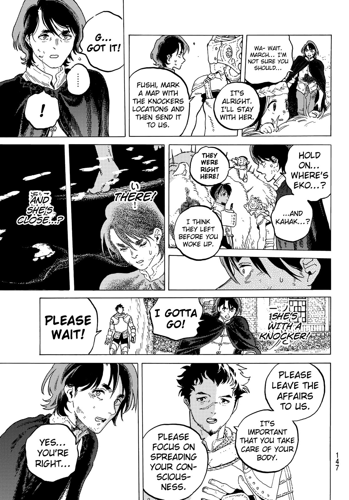 To You, The Immortal Chapter 112.5 page 13 - Chapter 112.5: Then, Towards the Sunrise (2)