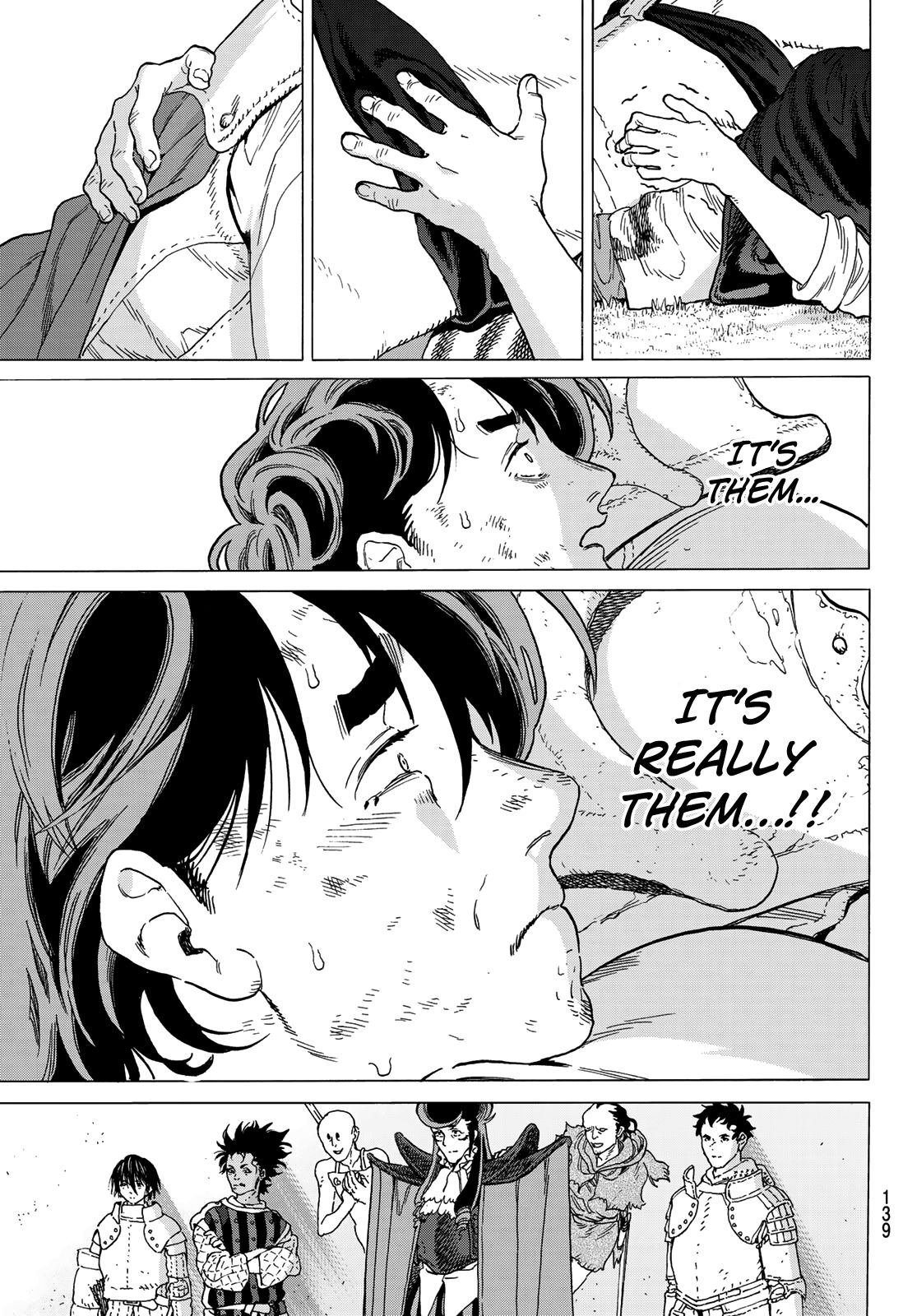 To You, The Immortal Chapter 112.5 page 5 - Chapter 112.5: Then, Towards the Sunrise (2)