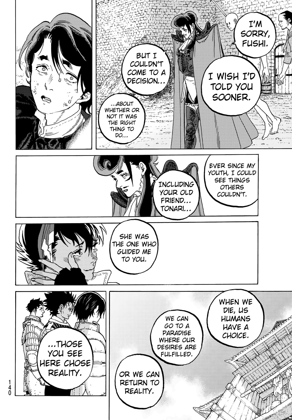 To You, The Immortal Chapter 112.5 page 6 - Chapter 112.5: Then, Towards the Sunrise (2)