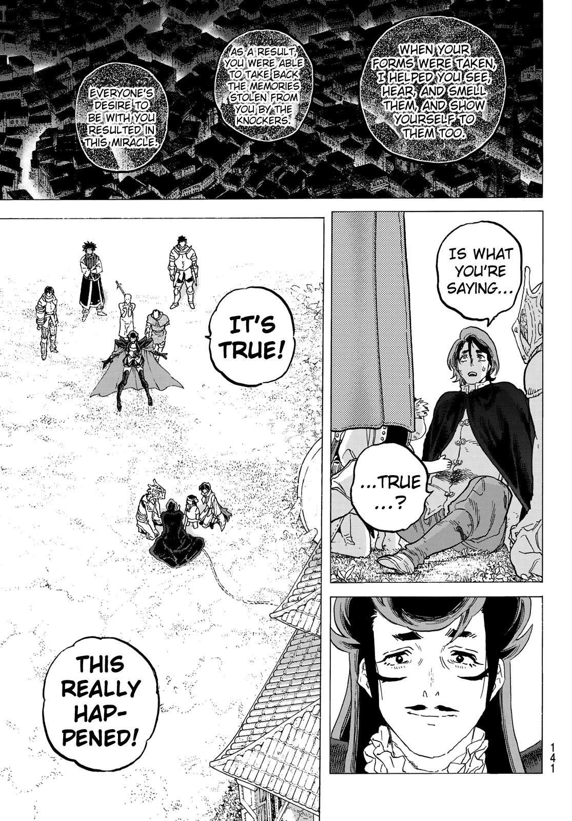 To You, The Immortal Chapter 112.5 page 7 - Chapter 112.5: Then, Towards the Sunrise (2)