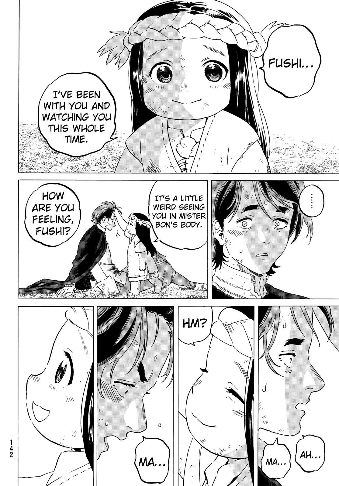 To You, The Immortal Chapter 112.5 page 8 - Chapter 112.5: Then, Towards the Sunrise (2)