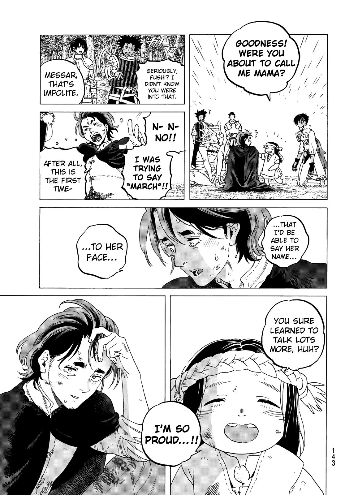 To You, The Immortal Chapter 112.5 page 9 - Chapter 112.5: Then, Towards the Sunrise (2)