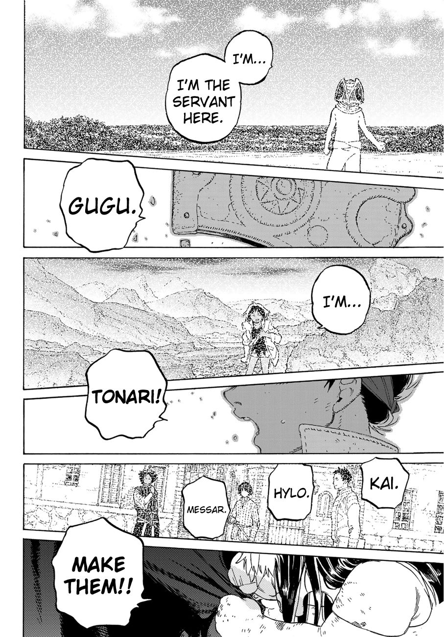 To You, The Immortal Chapter 112 page 11 - Chapter 112: Then, Towards the Sunrise