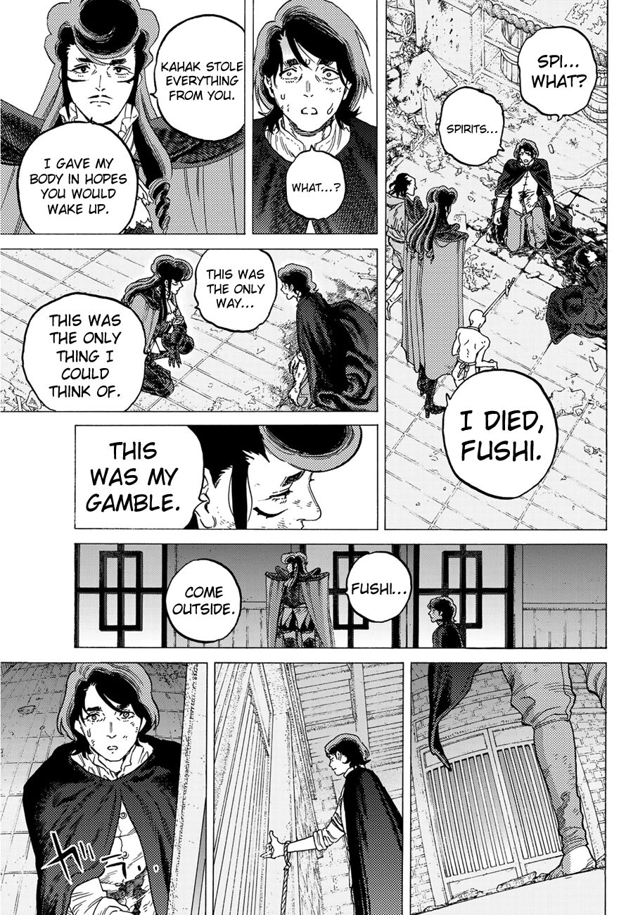 To You, The Immortal Chapter 112 page 7 - Chapter 112: Then, Towards the Sunrise
