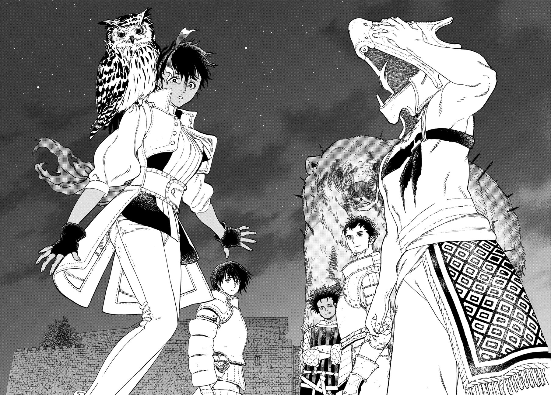 To You, The Immortal Chapter 112 page 8 - Chapter 112: Then, Towards the Sunrise