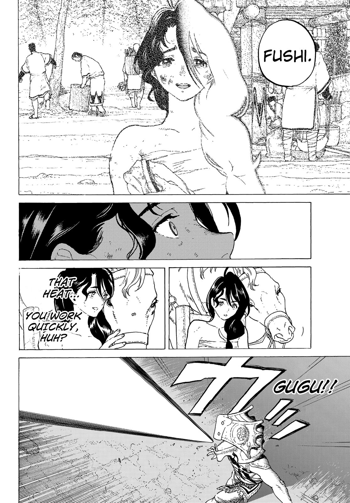 To You, The Immortal Chapter 113 page 4 - Chapter 113: A Reversal