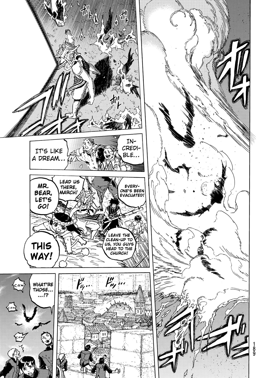 To You, The Immortal Chapter 113 page 5 - Chapter 113: A Reversal