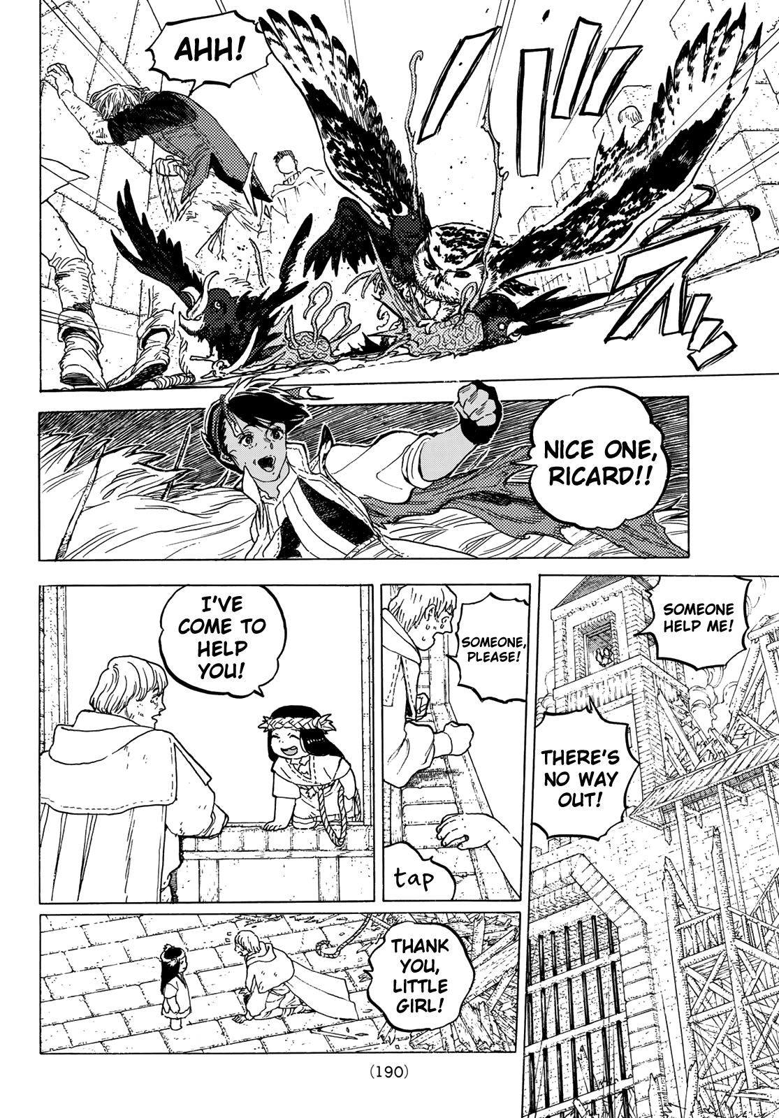 To You, The Immortal Chapter 113 page 6 - Chapter 113: A Reversal